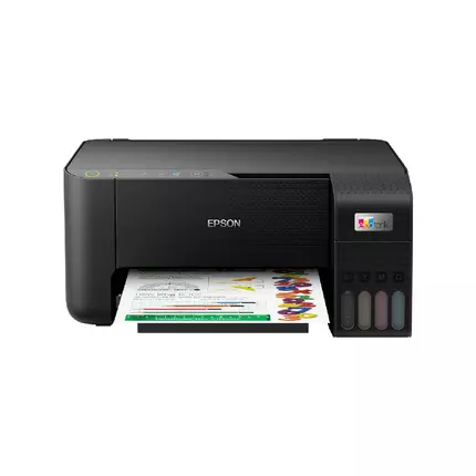 Epson Colour Ink Tank Printer 3in1 Print/Scan/Copy + WiFi All-in-One EcoTank L3250
