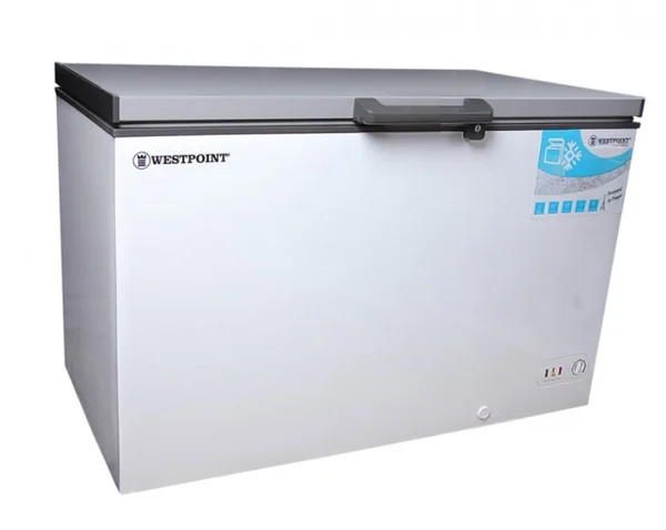 WESTPOINT Chest Freezer 441L Gray Lid 1 Door WBEQ4414.GWL