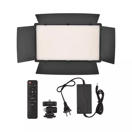 Pro Led U800 RGB Photo Light LED Photo Studio Light Camera Phone Video Recording RGB Panel Lamp LED Video Light for YouTube Tiktok LIVE