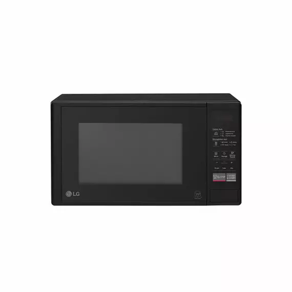 LG Microwave 20L 1700W Solo with EasyClean™ Coating, i-wave Technology, Digital Smart Inverter Black MS2042DB