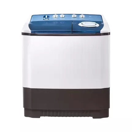 LG Washing Machine 16kg TwinTub Manual Washer with Roller Jet Pulsator, 3 Wash Program, Wind Jet Dry P1961RWPT