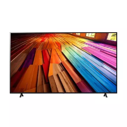 LG 86" LED UHD 4K Smart TV UT80 with AI Magic Remote, HDR10 Pro, Filmmaker Mode, webOS24 86UT80006LB