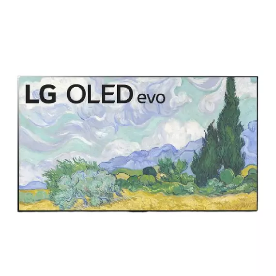 LG 65" OLED UHD 4K Smart TV evo G1 Series with Dolby Vision & Atmos, HDR, Magic Remote, Smart ThinQ AI, webOS 65OLEDG1PVA