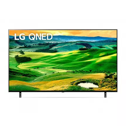 LG 55" QNED TV 4K Quantum Dot Nano Cell Technology for Richer, more Accurate colors in 4K α7 Gen5 AI Processor 4K, Outstanding Picture & Sound Dimming Pro LED Dimming Sections Boost the Contrast, Brin