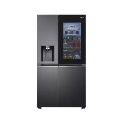 LG Refrigerator 635L InstaView Door-in-Door Black GC-X257CQES