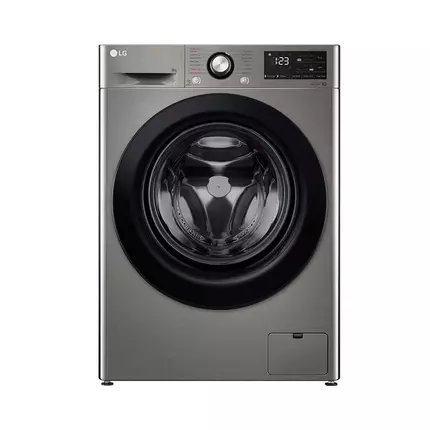 LG Washing Machine 9kg Front Load Washer with AI DD™, Steam™ F4R3VYG6P