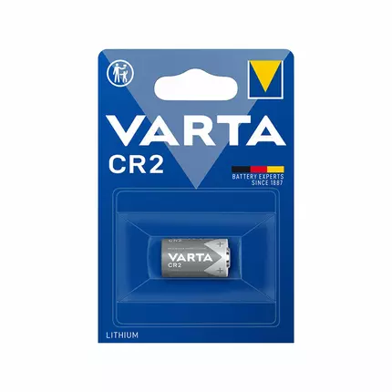 Varta Battery Photo Lithium CR2 7384