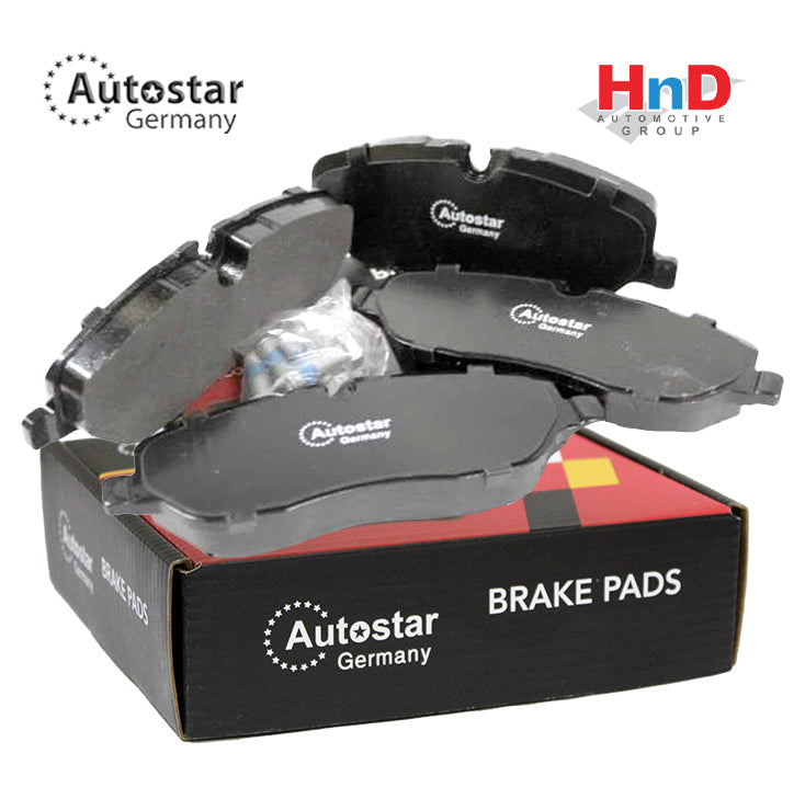 LAND ROVER DISK BRAKE PAD CERAMICS LR019618