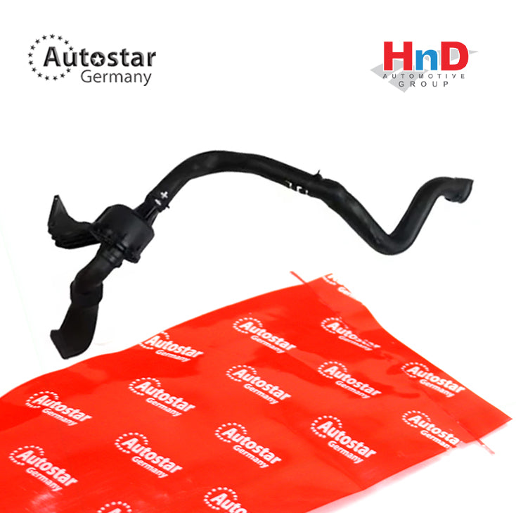 Autostar Germany Radiator Coolant Hose RANGE EVOQUE 12-18 2.0L 16V LR025081