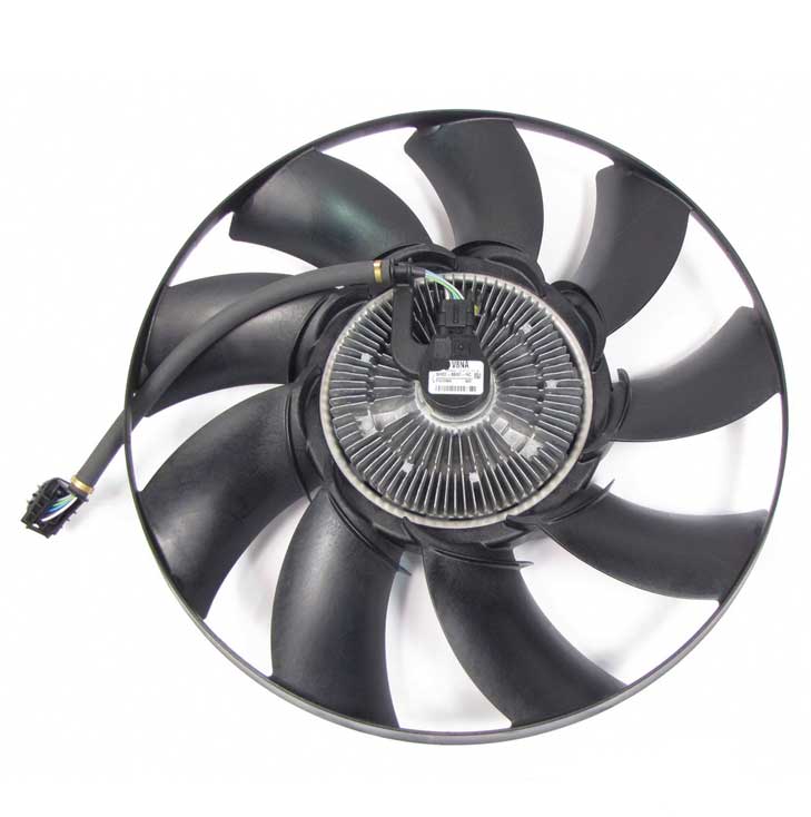 Autostar Germany RADIATOR COOLING FAN For Range Rover III (L322) Sport (L320) Discovery III (L319) LR025234