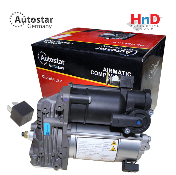 Autostar Germany AIRMATIC COMPRESSOR WITHOUT BRACKET L/LR4(AMK  LR4 FIT FOR AMK LAC2303 LR045251