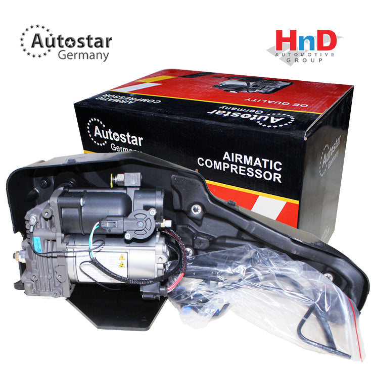 Autostar Germany AIRMATIC COMPRESSOR WITH PLASTIC HOUSING KLR4(AMK KLR4 FIT FOR AMK KAC2303 LR045251