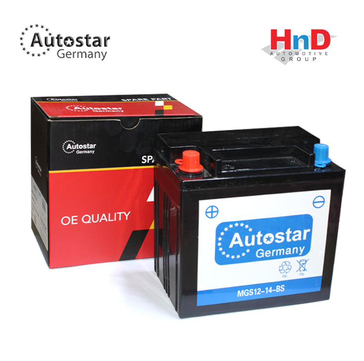 Autostar Germany BATTERY SPORT VOGUE 12V 15AH 200A LR047630