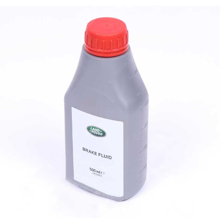 Land Rover Genuine Brake Fluid DOT 4 500ML LR052652