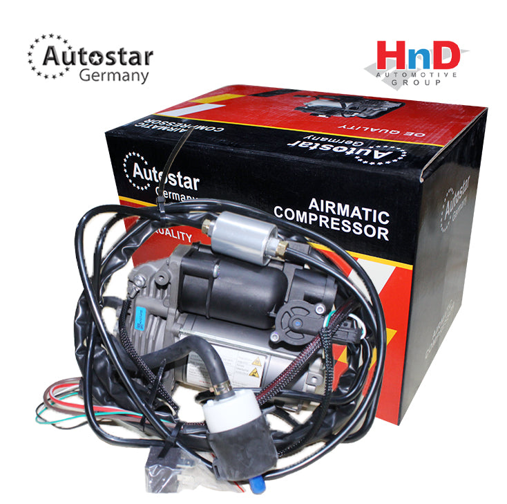 Autostar Germany AIRMATIC COMPRESSOR WITH CABLE AC2301 For Range Rover Sport L405 L494 LR069691