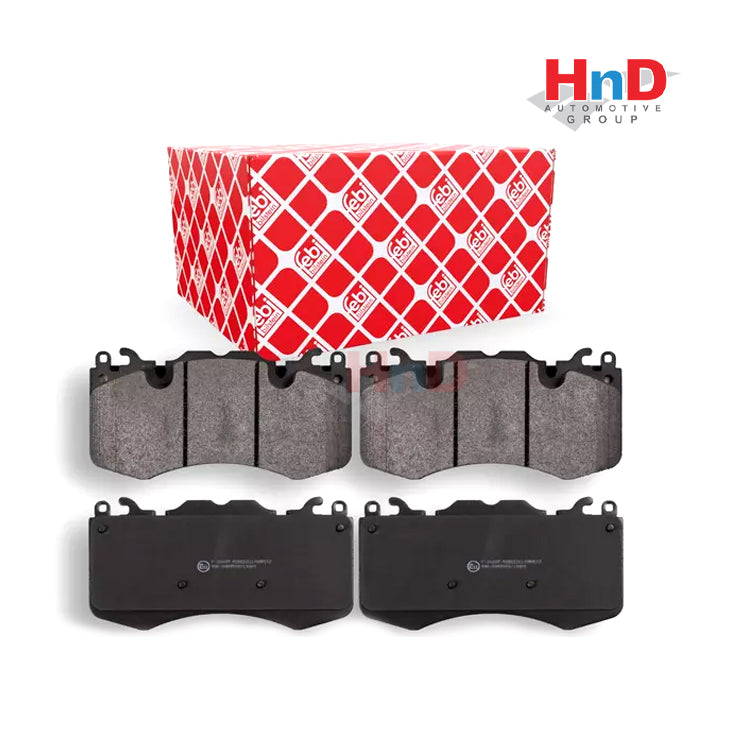 FEBI BILSTEIN 116126 Brake pad set Front Axle, For LAND ROVER Range Rover III L322 LR093886