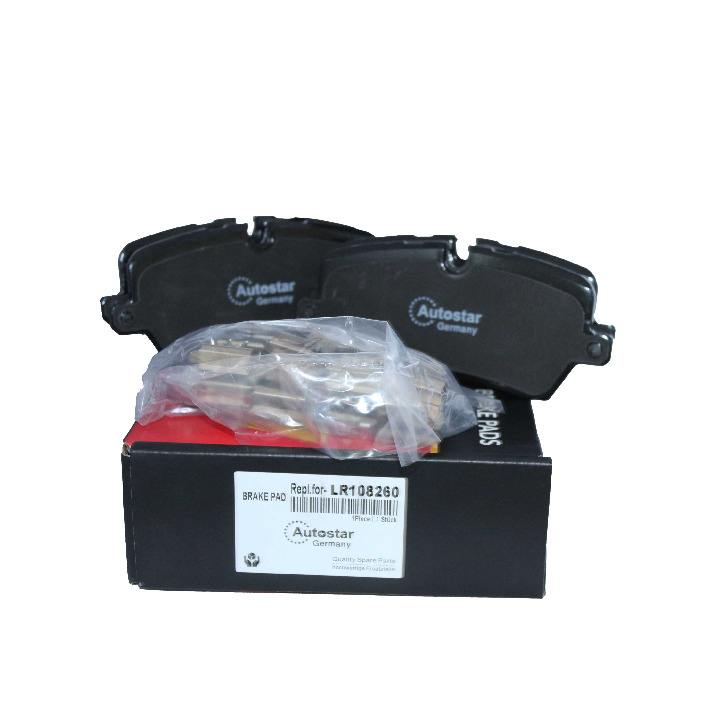 Autostar Germany BRAKE PAD for RANGE ROVER LR108260