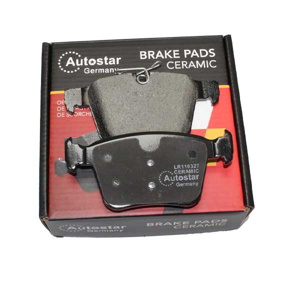 Autostar Germany REAR BRAKE PAD CEREAMIC For Land Rover EVOQUE 2016-2020 DISCOVERY SPORT LR110327
