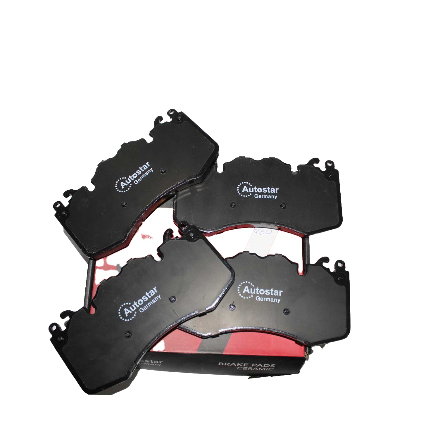 Land Rover BRAKE PAD SET FOR RR CERAMICS LR114004