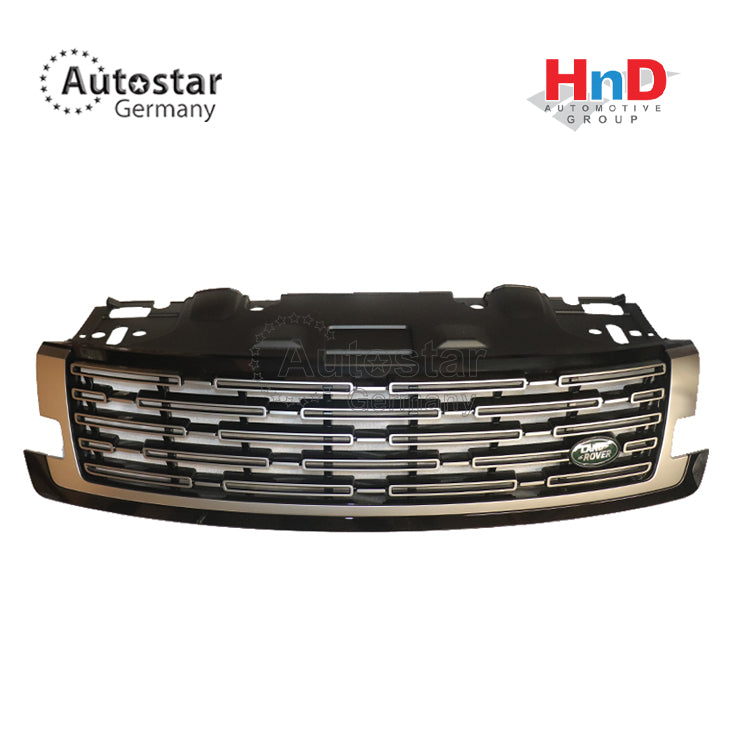 Autostar Germany (AST-776951) RANGE ROVER NICKEL ATLAS FRONT GRILLE 2023 FOR VOGUE L405 2013-17 LR173772