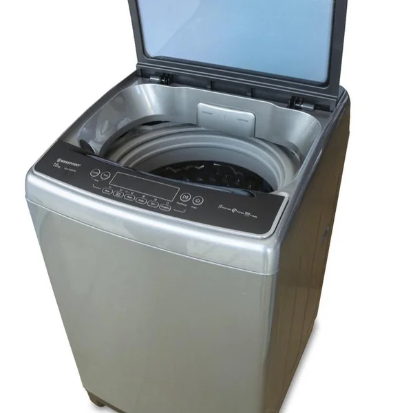 Westpoint Top Load Automatic Washing Machines 18kg Silver , WLS-1819.PS