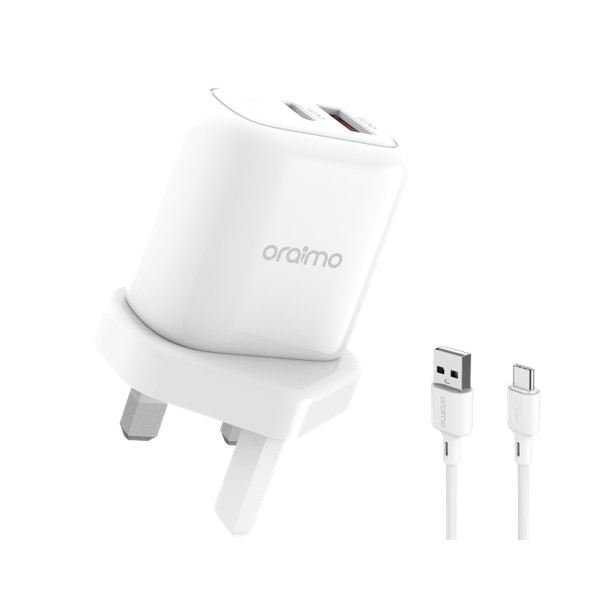 oraimo PowerCube 3 Charger 18W