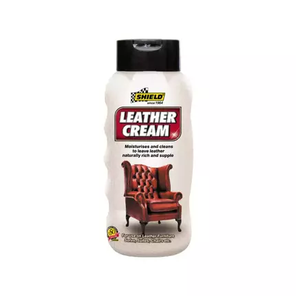 Shield-Auto Leather Cream, Water-based Emulsion, Protects from Stains, UV Protector, 500ml SH248