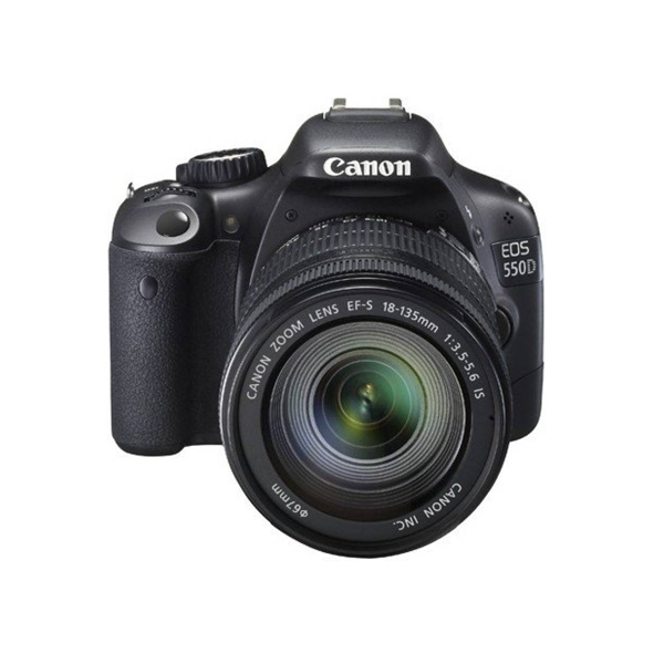 Canon EOS 550D DSLR Camera with 18-135mm Lens