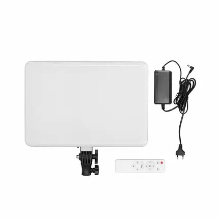 LED Video Light Panel Photography Lighting Remote Control For Live Streaming Photo Studio Lamp