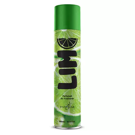 Fivestar Air Freshener Lime 300ml