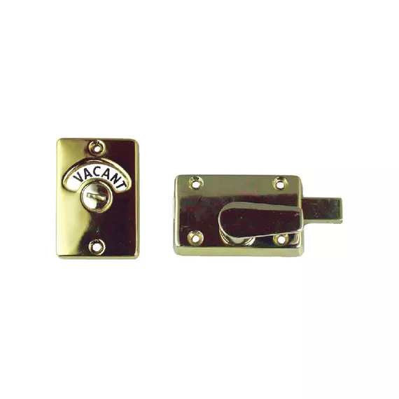 Union Indicator Bolt Satin With Nickel Plated