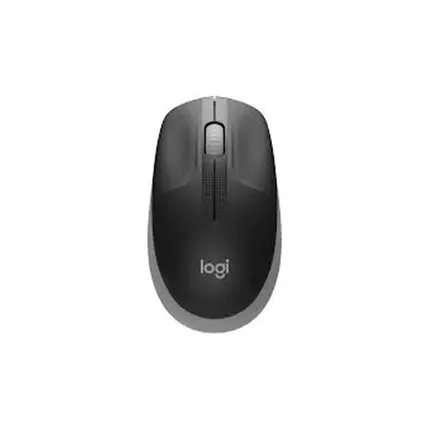 Logitech Full Size Wireless Mouse M190 Charcoal 910-005905