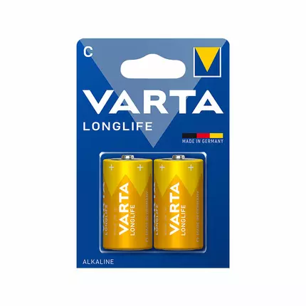 Varta Battery Longlife C 2pcs 7378