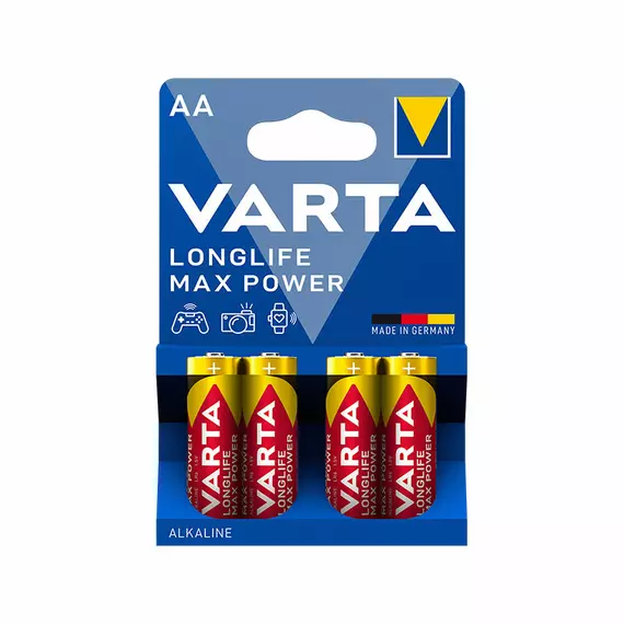 Varta Battery Longlife Max Power AA 4pcs 9069