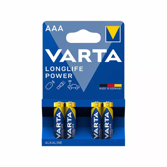 Varta Battery Longlife Power AAA 4pcs 9067
