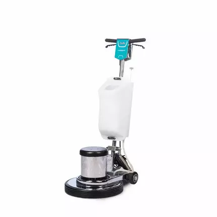 TBP Scrubbing Machine 16" with 9 Brushes - 4 Soft + 4 Hard + Pad SM - S