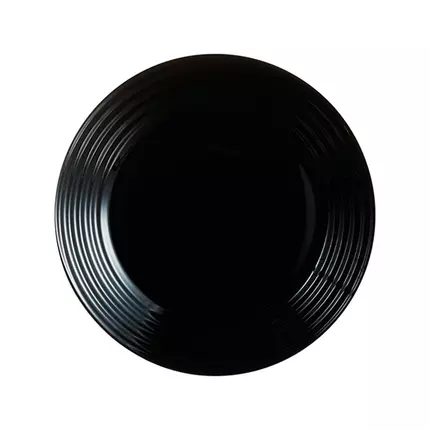 Luminarc Harena Dessert Plate 19cm 6pcs Black L7613