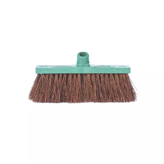 TBP Coco Soft Broom Brown Fibre 30cm 3001 Pack of 25