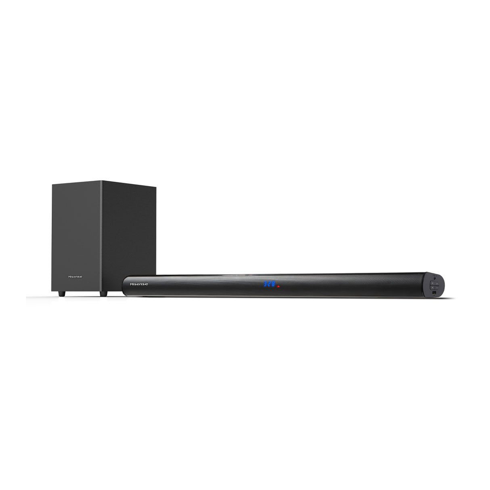 Hisense HS212 2.1 Channel Soundbar with Wireless Subwoofer