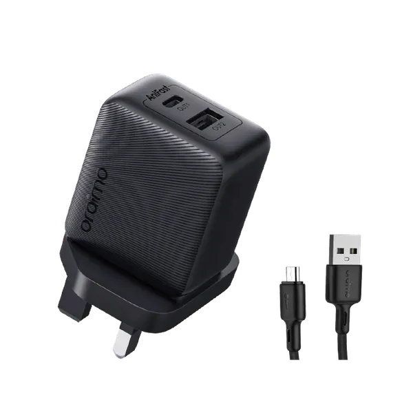 oraimo Cannon 18D 18W Wall Charger Kit