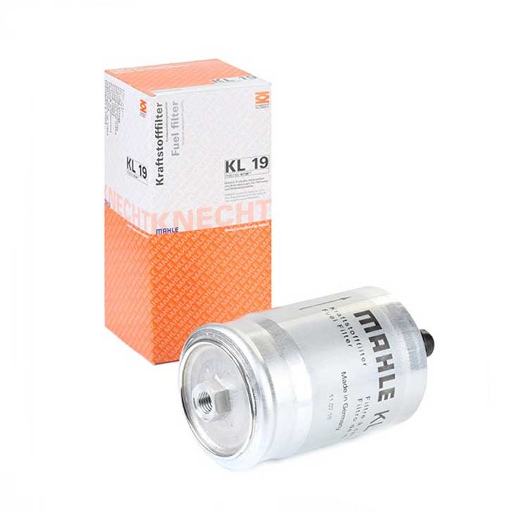 MAHLE (MAH # KL 19) FUEL FILTER For Mercedes Benz W124 W201 W280 0024770601
