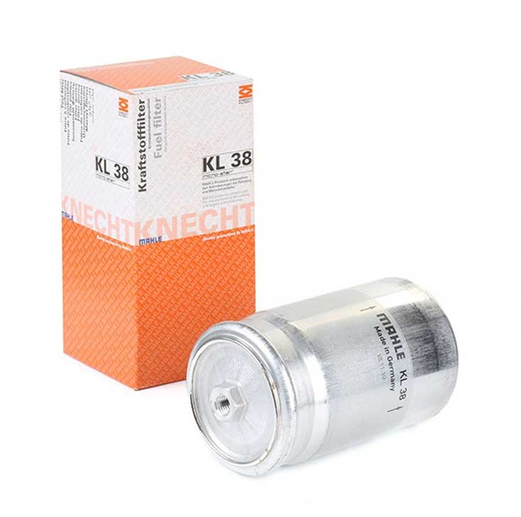 MAHLE (MAH # KL 38) FUEL FILTER For Mercedes Benz 0024771301