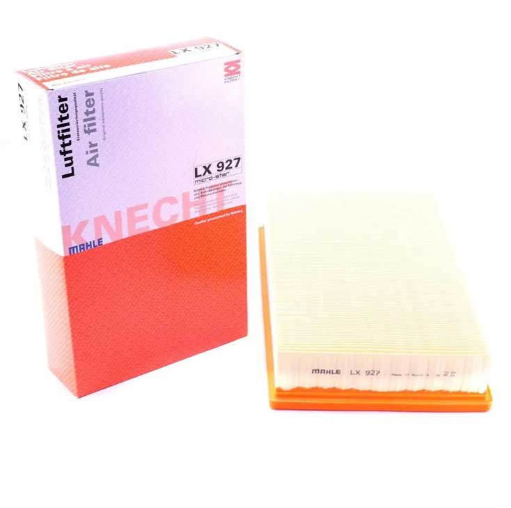 MAHLE (MAH # LX 927) AIR FILTER For Mercedes Benz 1120940104