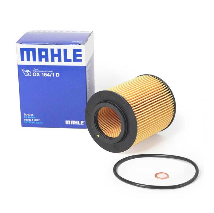 MAHLE (MAH # OX 154/1 D) OIL FILTER For BMW 7 (E38) Z3 Roadster (E36) X3 (E83) 11427509430