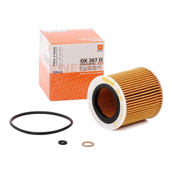 MAHLE (MAH # OX 387 D) OIL FILTER For BMW 7 (E65, E66, E67) Z4 Roadster (E85) X3 (E83) 11427566327