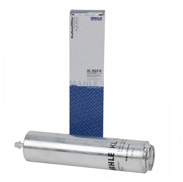 MAHLE (MAH # KL 169/4D) FUEL FILTER For BMW E60 E65 13327788700