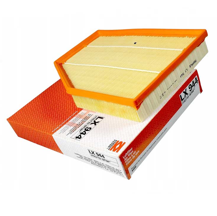 MAHLE (MAH # LX 944) AIR FILTER For BMW 13717521033