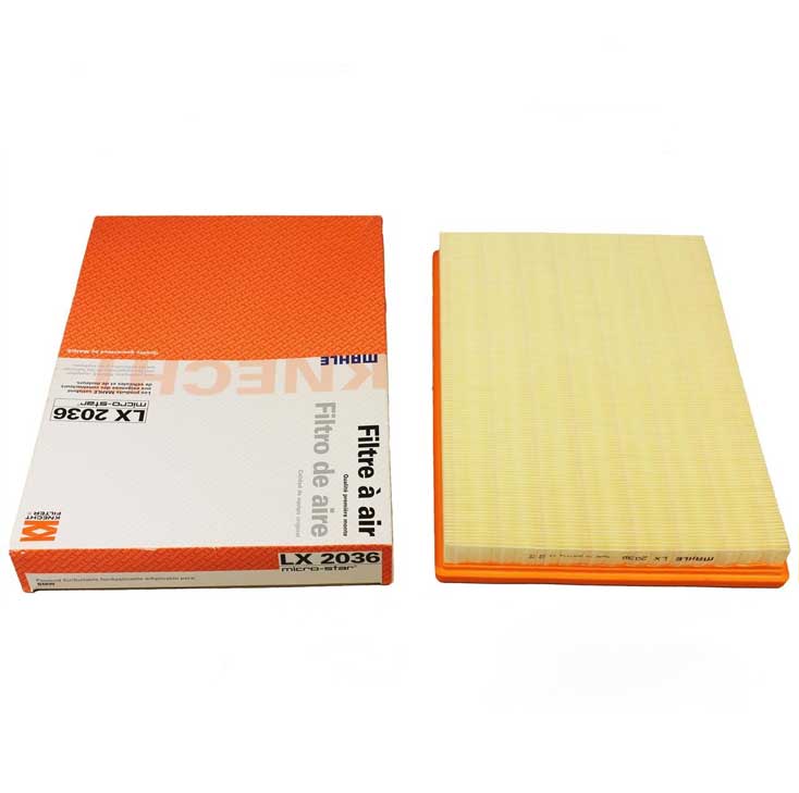 MAHLE (MAH # LX 2036) AIR FILTER For BMW 13717548888
