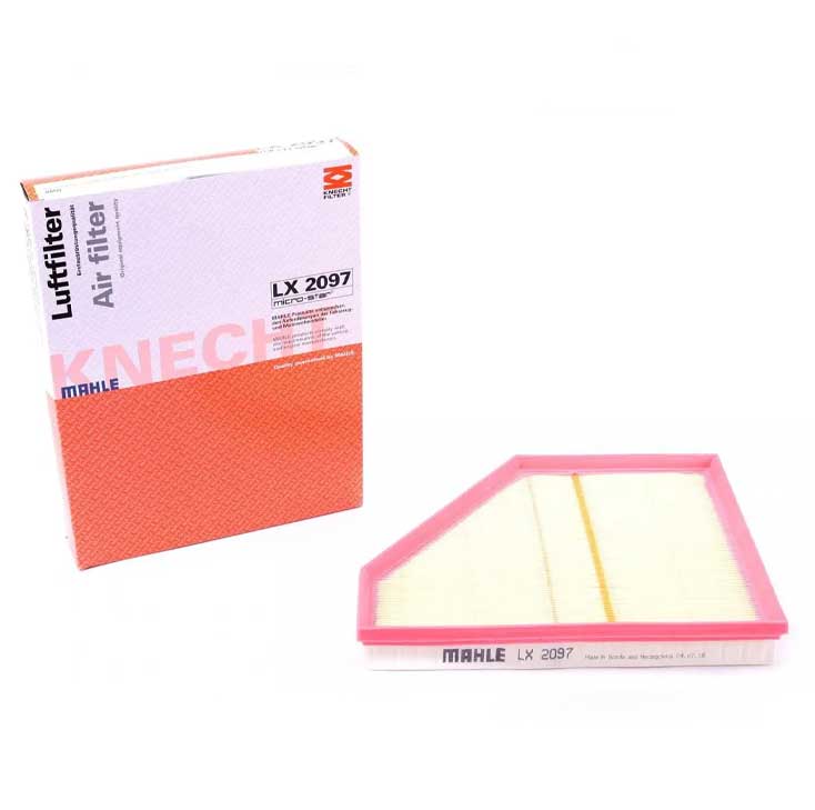 MAHLE (MAH # LX 2097) AIR FILTER For BMW 13717548897