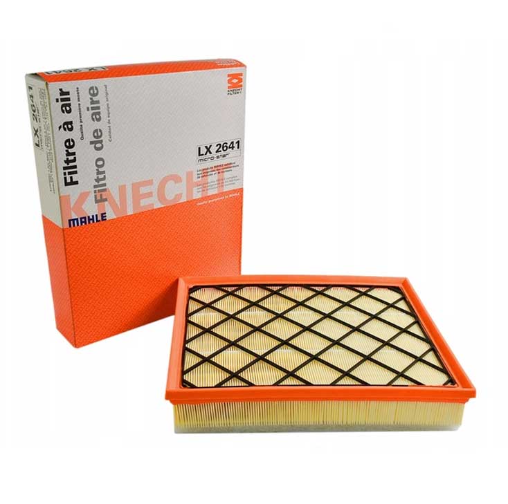 MAHLE (MAH # LX 2641) AIR FILTER For BMW 13717798342